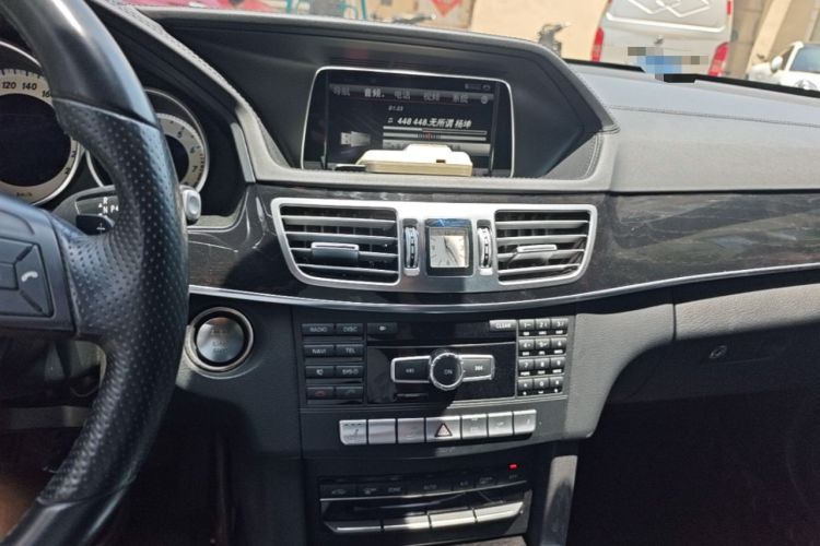 Used Mercedes-Benz E-Class 2015 E 320 L Sport Edition Audio And AC Panel
