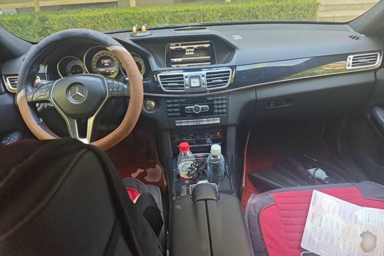 Used Mercedes-Benz E-Class 2015 E 260 L Sport Edition Center Console