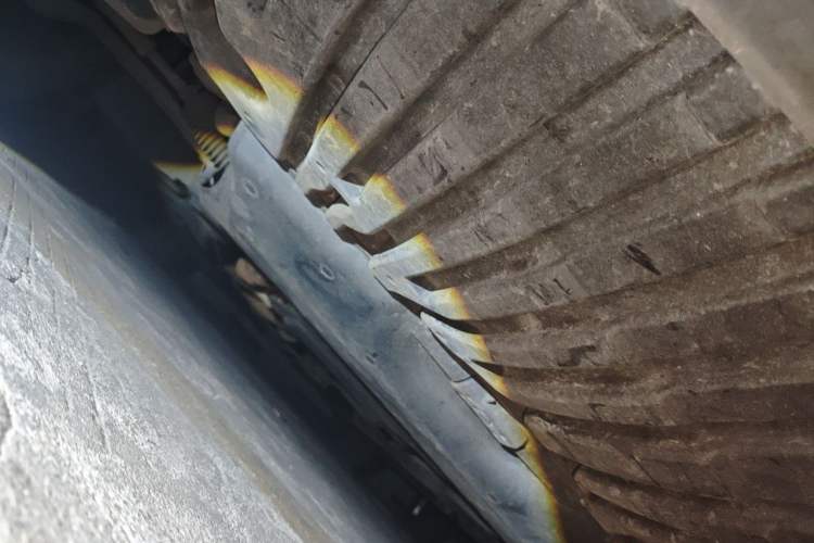 Used Mercedes-Benz E-Class 2015 E 260 L Chassis Front