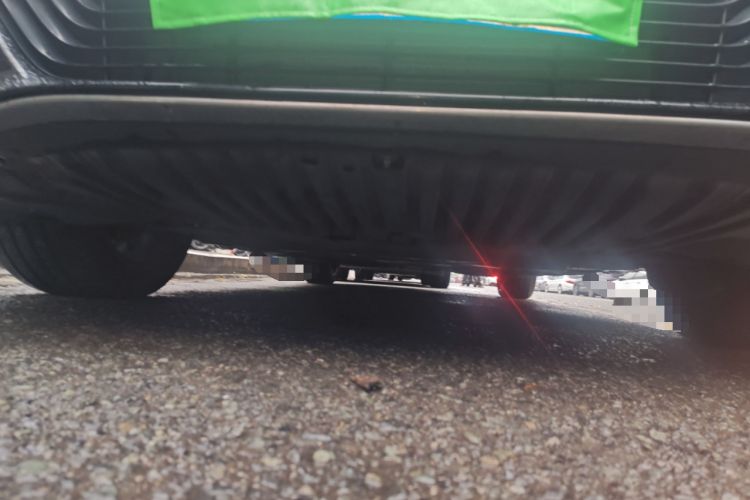Used Mercedes-Benz E-Class 2015 E 320 L 4MATIC Chassis Front