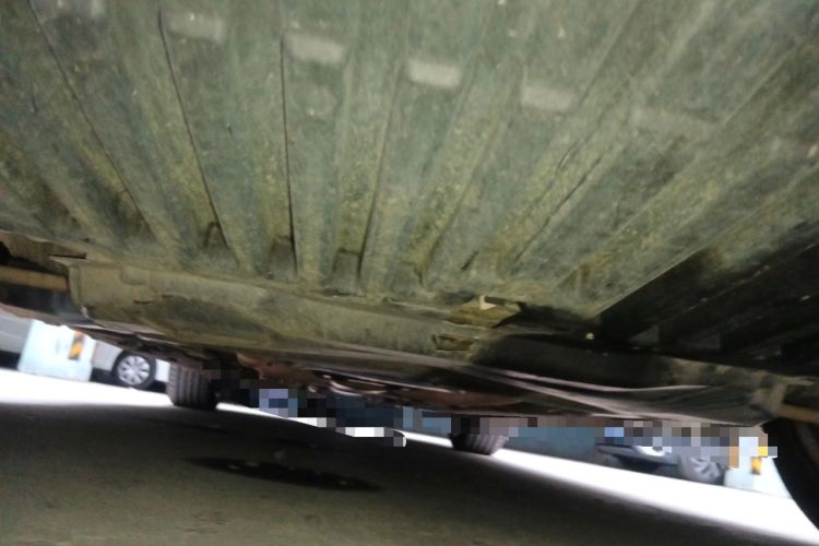 Used Mercedes-Benz E-Class 2015 E 320 L 4MATIC Chassis Front