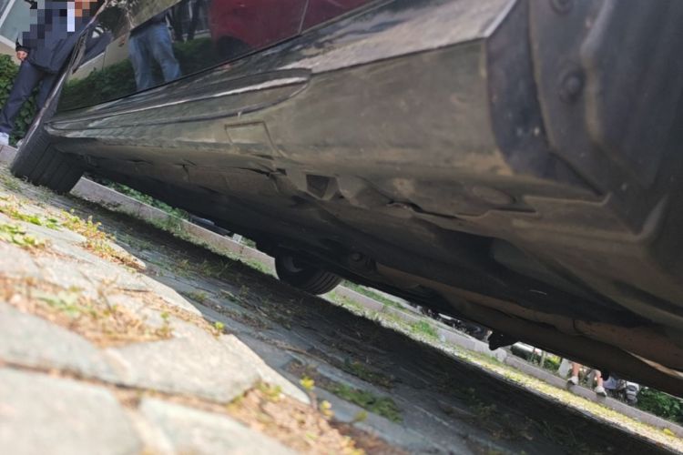 Used Mercedes-Benz E-Class 2015 E 320 L Sport Edition Chassis Front Right