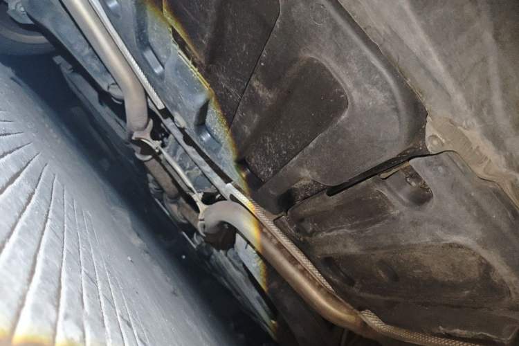 Used Mercedes-Benz E-Class 2015 E 260 L Chassis Rear