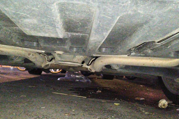 Used Mercedes-Benz E-Class 2015 Revised E 260 L Chassis Rear