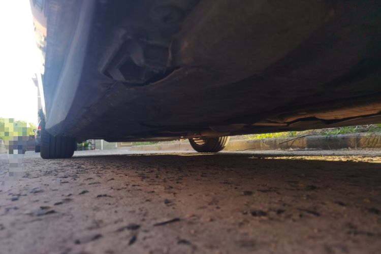 Used Mercedes-Benz E-Class 2015 Revised E 260 L Chassis Rear Left