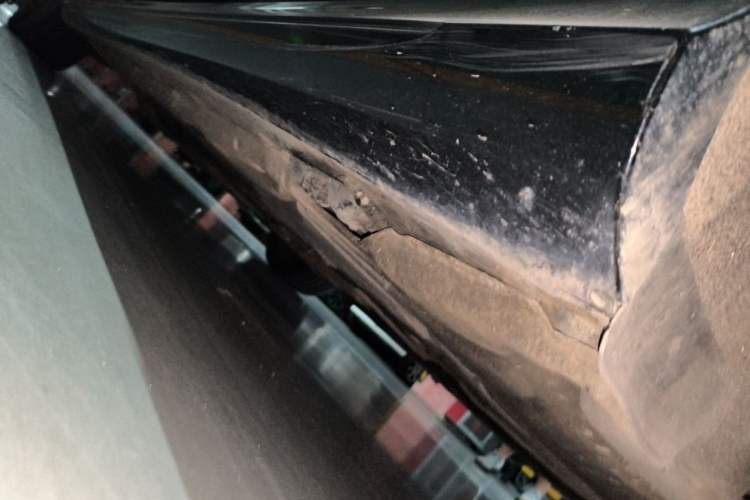 Used Mercedes-Benz E-Class 2015 Restyled E 260 L Sport Edition Chassis Rear Left