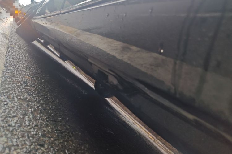 Used Mercedes-Benz E-Class 2015 E 320 L 4MATIC Chassis Rear Left