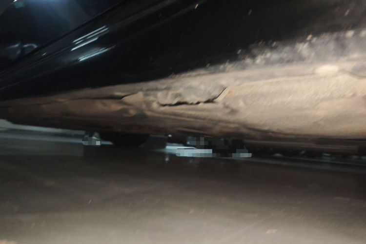 Used Mercedes-Benz E-Class 2015 Restyled E 260 L Sport Edition Chassis Rear Left