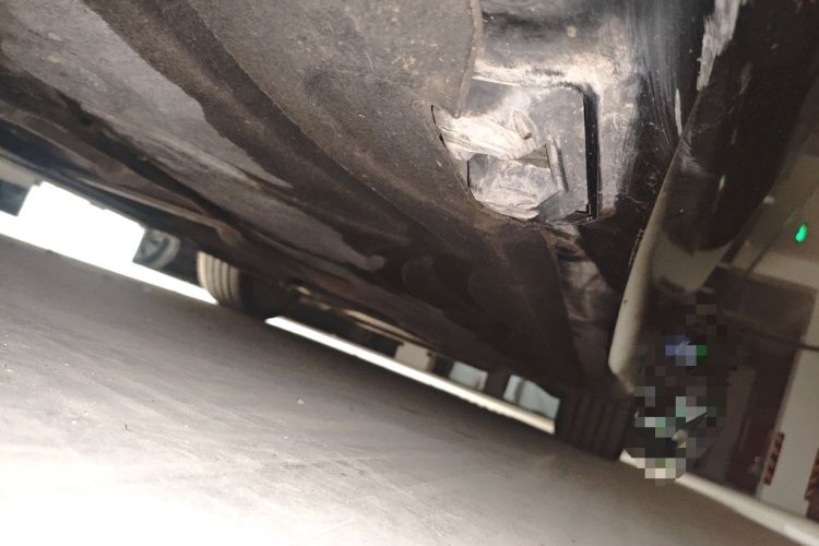 Used Mercedes-Benz E-Class 2015 Facelift E 200 L Chassis Rear Right