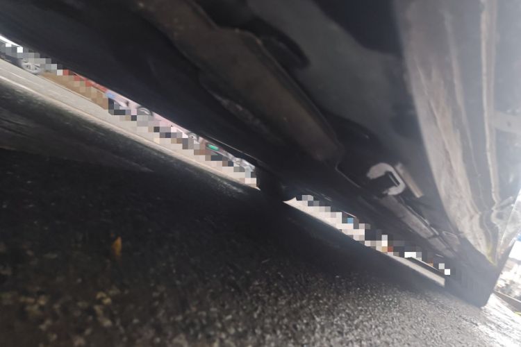 Used Mercedes-Benz E-Class 2015 E 320 L 4MATIC Chassis Rear Right