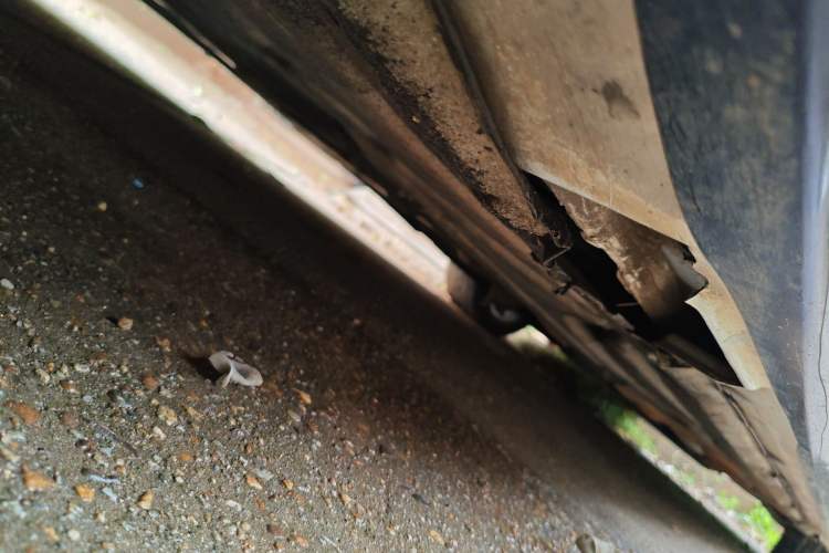 Used Mercedes-Benz E-Class 2015 Facelift E 200 L Chassis Rear Right