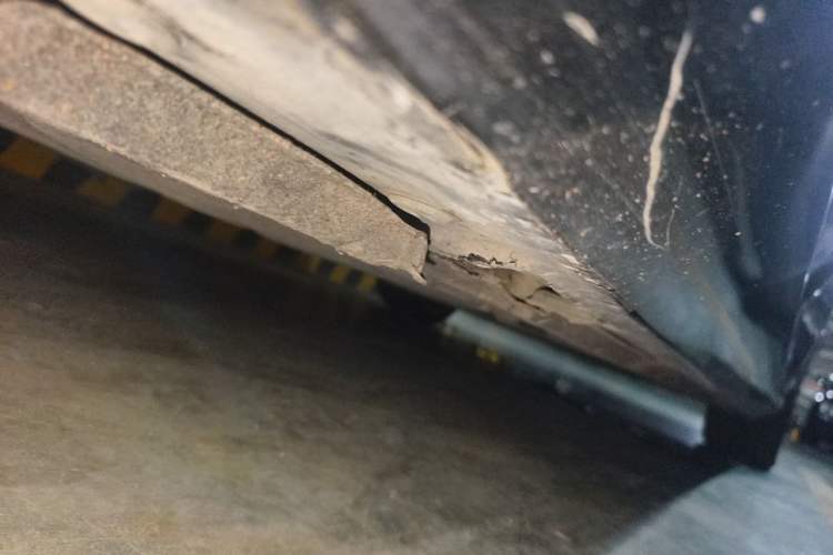 Used Mercedes-Benz E-Class 2015 E 200 L Chassis Rear Right