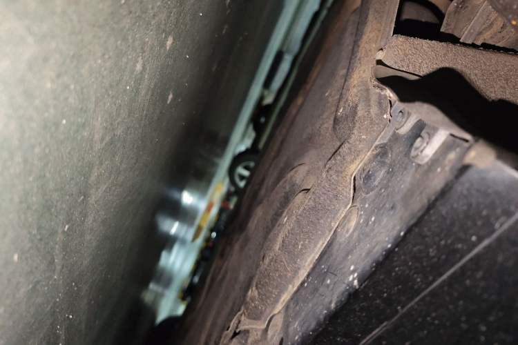 Used Mercedes-Benz E-Class 2015 Revised E 180 L Sport Edition Chassis Rear Right
