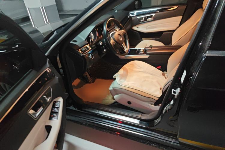 Used Mercedes-Benz E-Class 2015 E 260 L Sport Edition Driver Seat