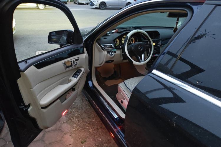 Used Mercedes-Benz E-Class 2015 E 260 L Sport Edition Driver Seat