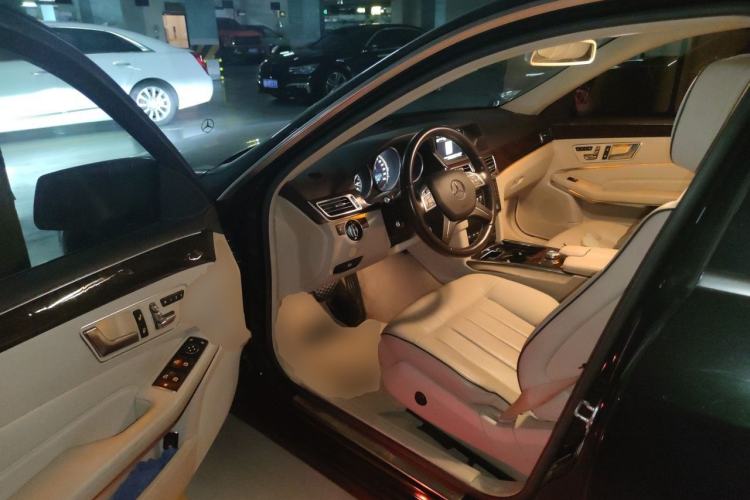 Used Mercedes-Benz E-Class 2015 E 200 L Driver Seat