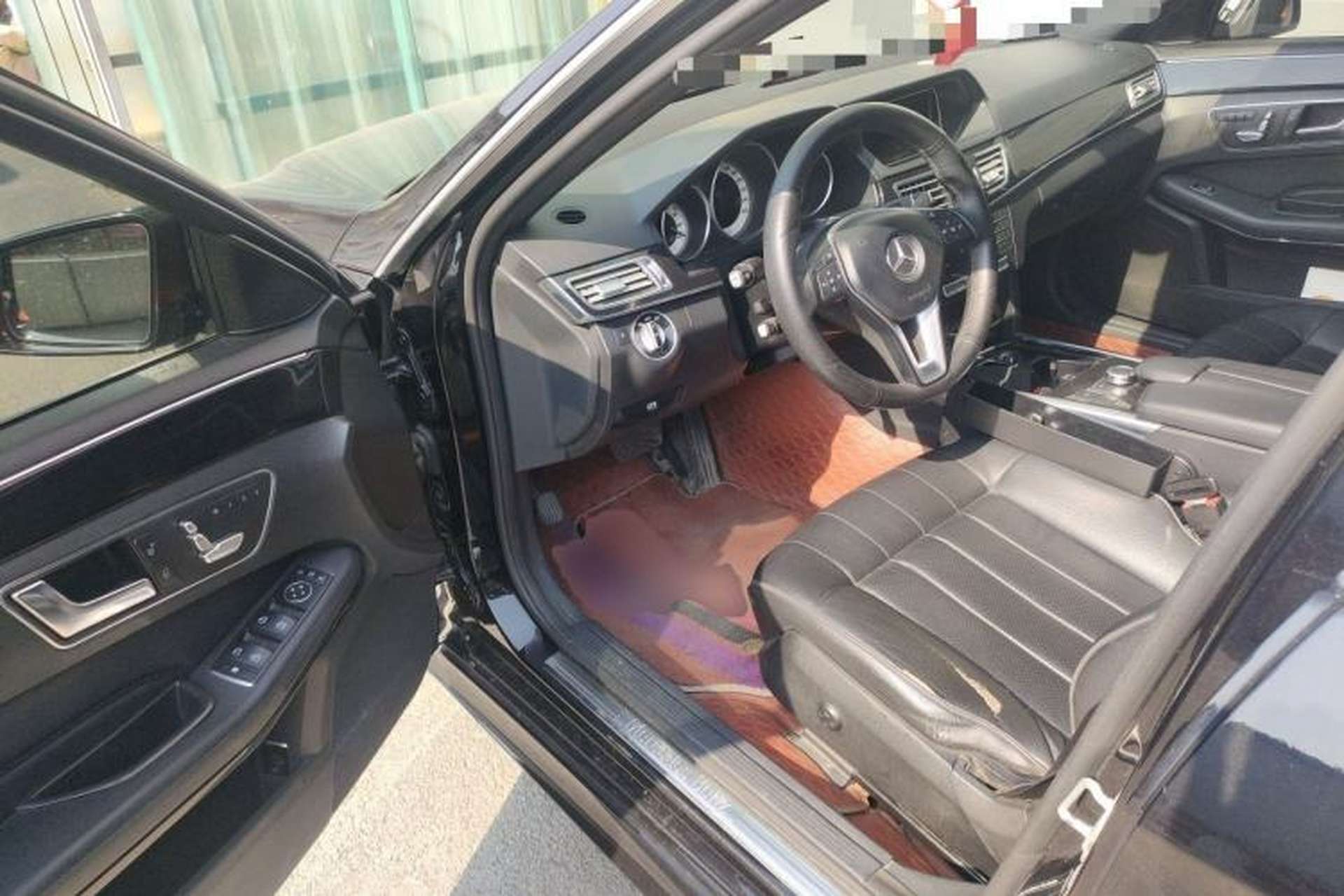 Used Mercedes-Benz E-Class 2015 E 260 L Sport & Fashion Model Driver Seat