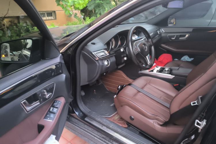Used Mercedes-Benz E-Class 2015 E 320 L Sport 4MATIC Driver Seat