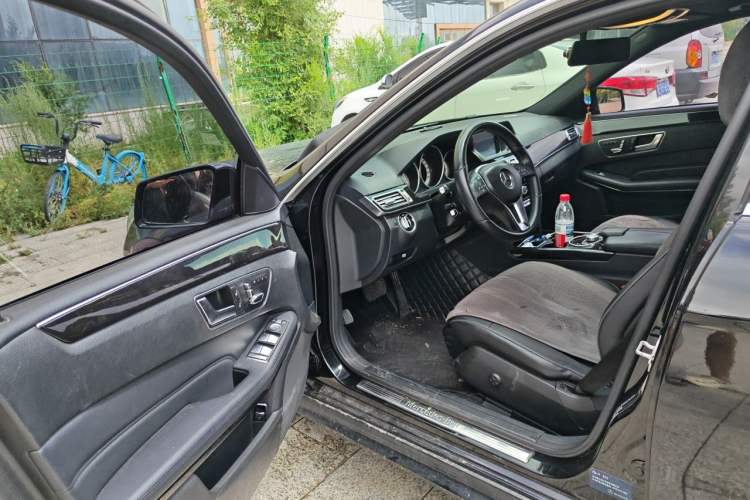 Used Mercedes-Benz E-Class 2015 E 260 L Sport Edition Driver Seat