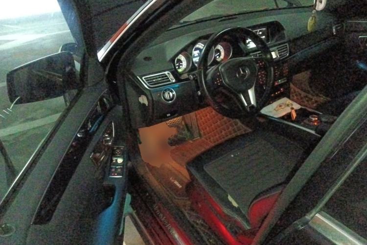 Used Mercedes-Benz E-Class 2015 E 200 L Sport Edition Driver Seat