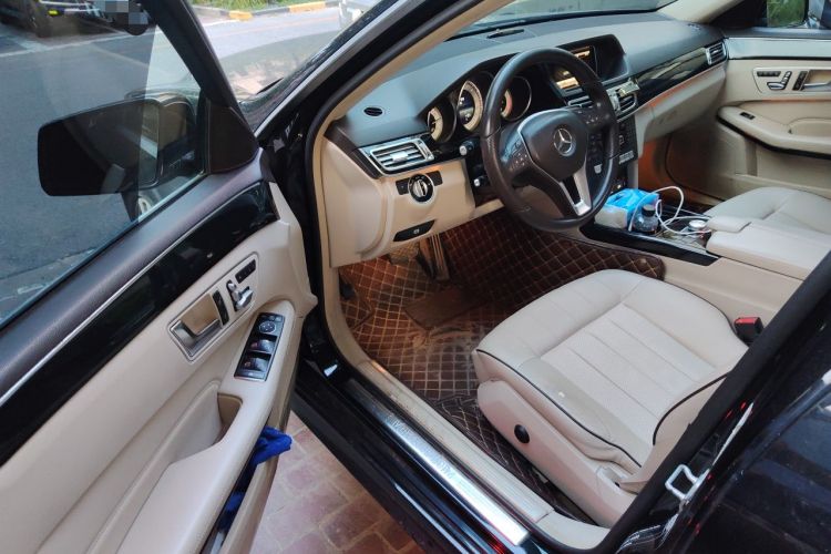 Used Mercedes-Benz E-Class 2015 E 260 L Sport Edition Driver Seat