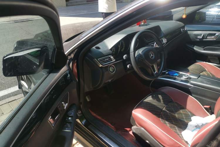 Used Mercedes-Benz E-Class 2015 Facelift E 200 L Sport Edition Driver Seat