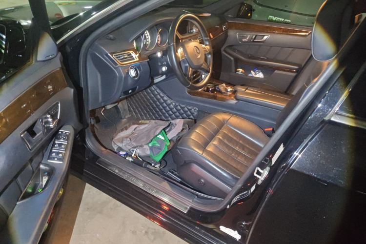 Used Mercedes-Benz E-Class 2015 E 400 L Hybrid Driver Seat
