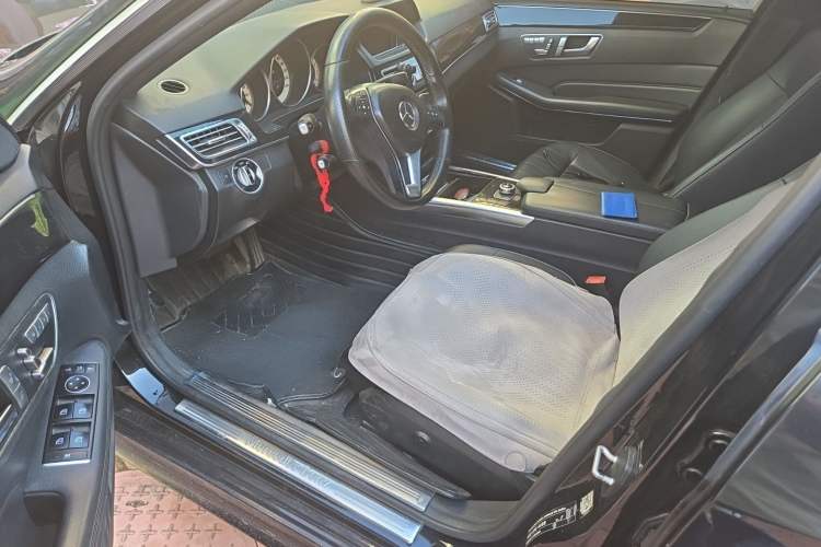 Used Mercedes-Benz E-Class 2015 E 260 L Sport Edition Driver Seat