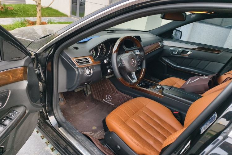 Used Mercedes-Benz E-Class 2015 E 400 L Hybrid Driver Seat