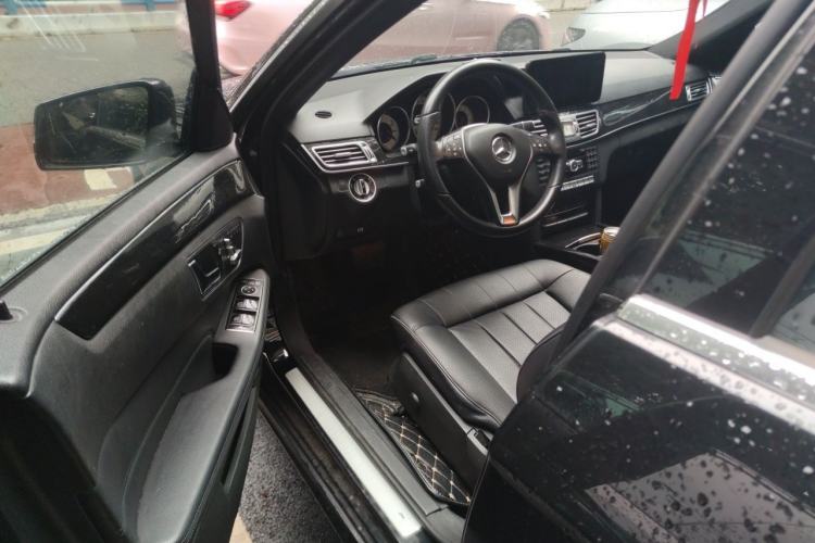Used Mercedes-Benz E-Class 2015 E 200 L Sport Edition Driver Seat