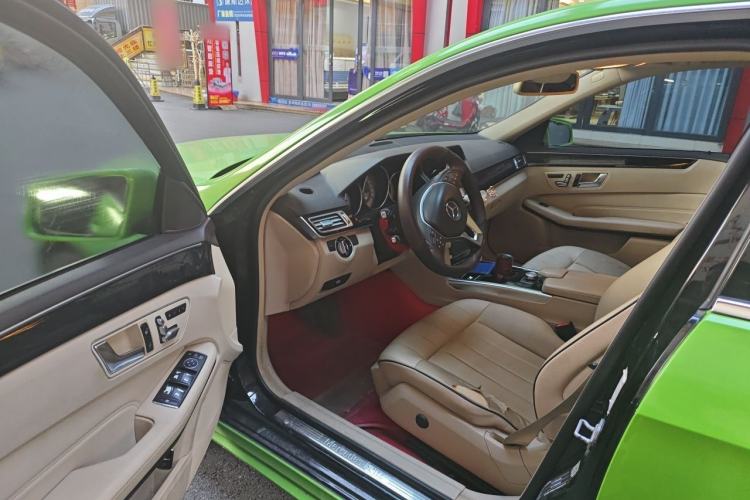 Used Mercedes-Benz E-Class 2015 Revised E 260 L Sporty and Stylish Edition Driver Seat
