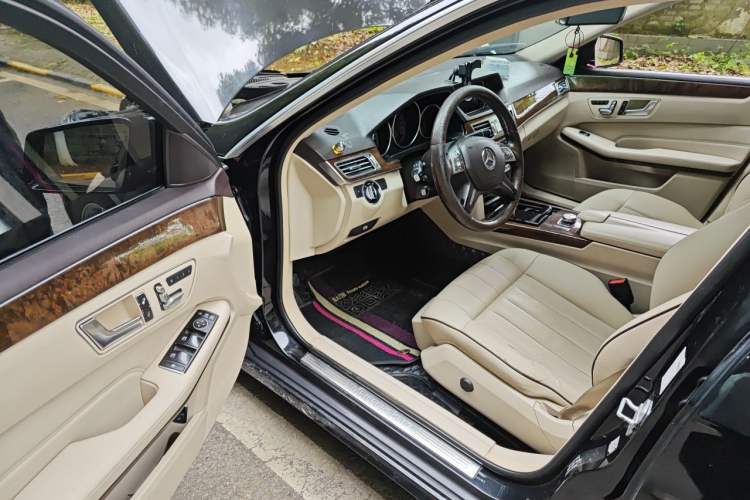 Used Mercedes-Benz E-Class 2015 E 260 L Driver Seat