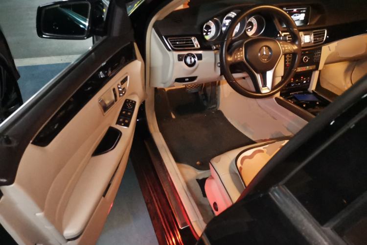 Used Mercedes-Benz E-Class 2015 E 260 L Sport Edition Driver Seat