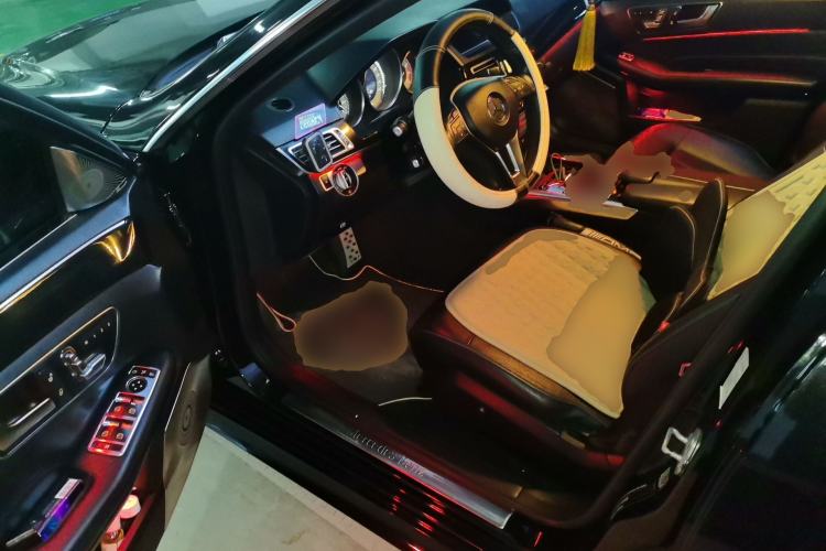 Used Mercedes-Benz E-Class 2015 E 260 L Sport & Fashion Model Driver Seat