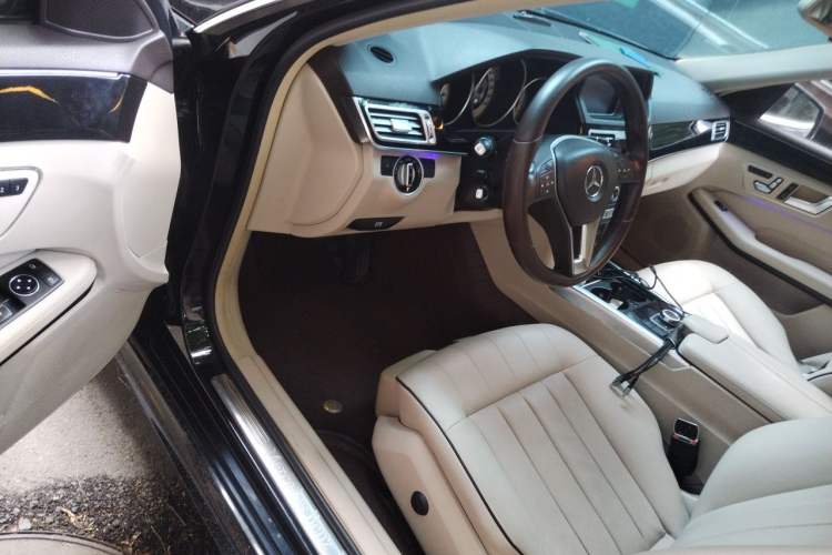 Used Mercedes-Benz E-Class 2015 E 200 L Sport Edition Driver Seat