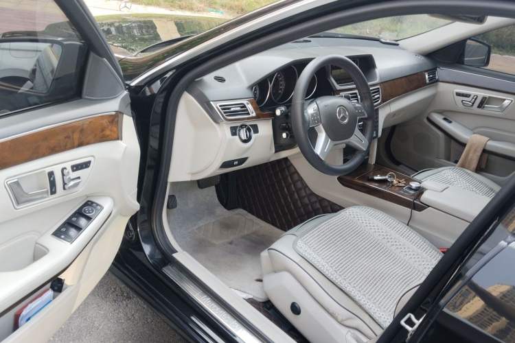 Used Mercedes-Benz E-Class 2015 Revised E 260 L Driver Seat