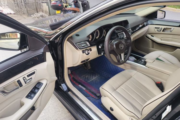 Used Mercedes-Benz E-Class 2015 E 260 L Sport Edition Driver Seat