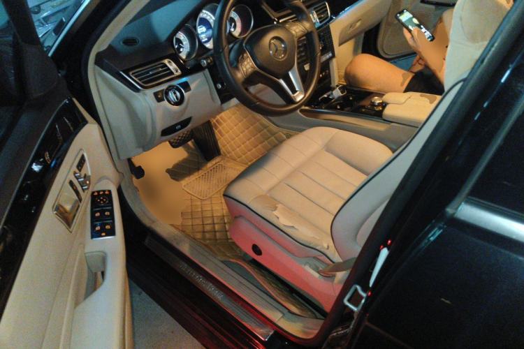 Used Mercedes-Benz E-Class 2015 E 260 L Sport & Fashion Model Driver Seat