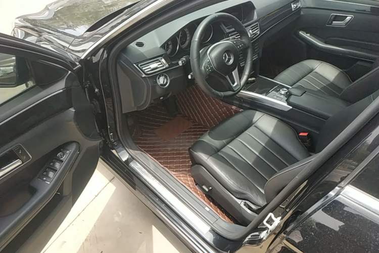 Used Mercedes-Benz E-Class 2015 Revised E 180 L Sport Edition Driver Seat