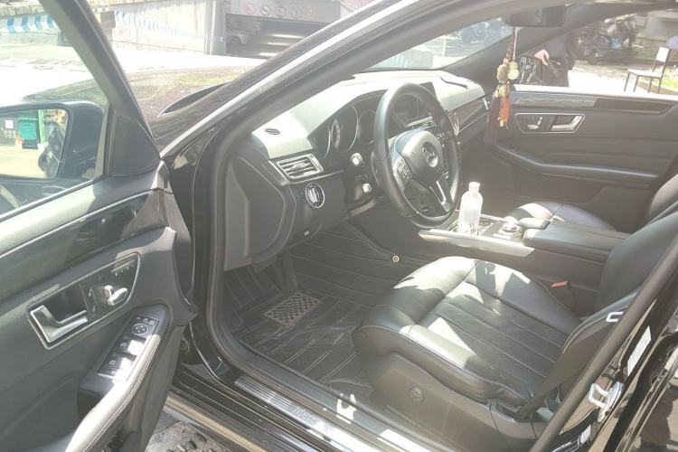 Used Mercedes-Benz E-Class 2015 E 260 L Sport & Fashion Model Driver Seat