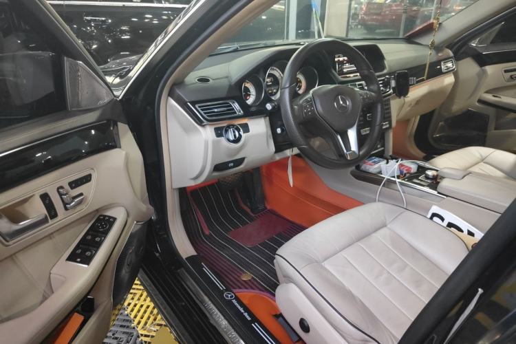 Used Mercedes-Benz E-Class 2015 E 320 L 4MATIC Driver Seat