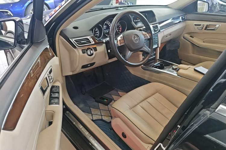 Used Mercedes-Benz E-Class 2015 Revised E 260 L Driver Seat