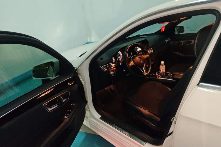 Used Mercedes-Benz E-Class 2015 E 260 L Sport Edition Driver Seat