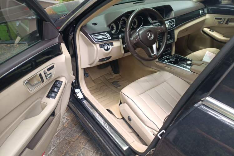Used Mercedes-Benz E-Class 2015 E 260 L Sport Edition Driver Seat