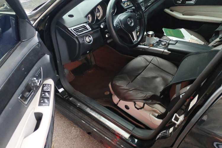 Used Mercedes-Benz E-Class 2015 E 200 L Sport Edition Driver Seat