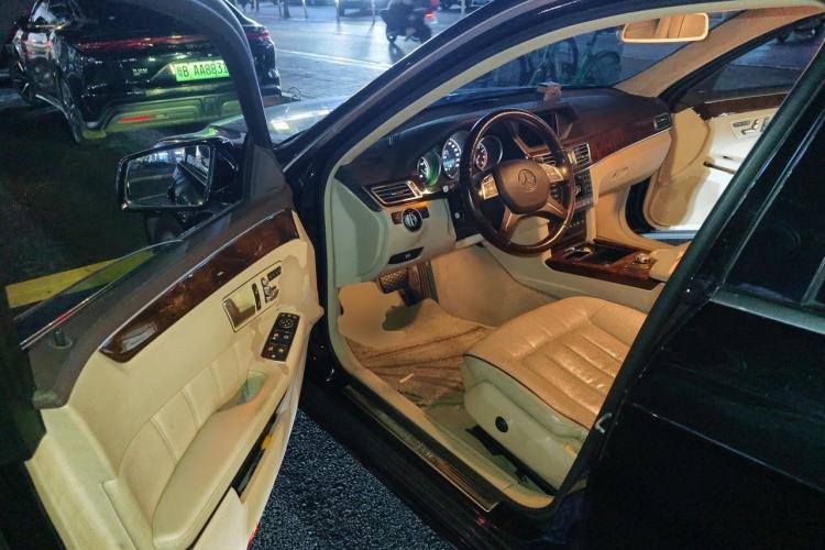 Used Mercedes-Benz E-Class 2015 E 400 L Hybrid Driver Seat
