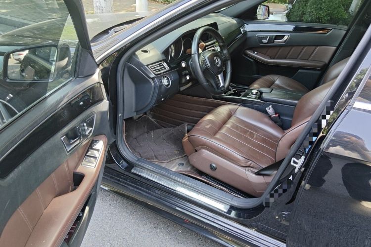 Used Mercedes-Benz E-Class 2015 E 320 L Sport Edition Driver Seat