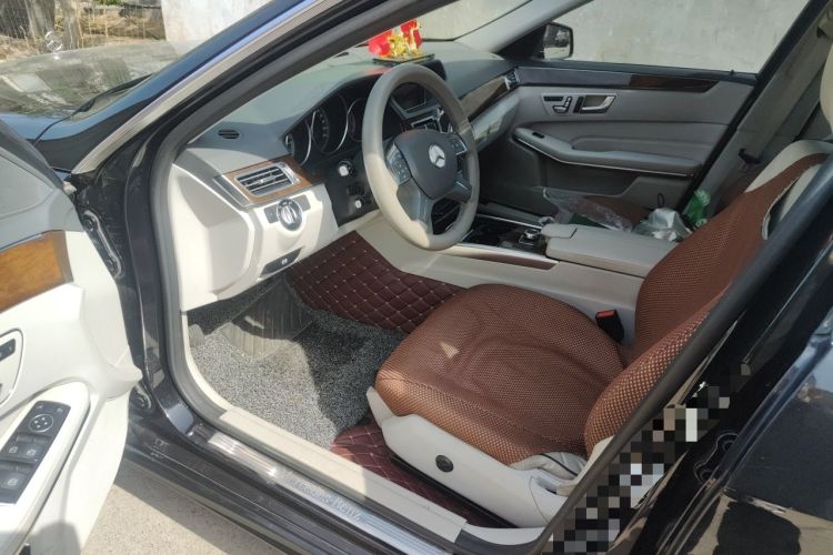 Used Mercedes-Benz E-Class 2015 Facelift E 200 L Driver Seat