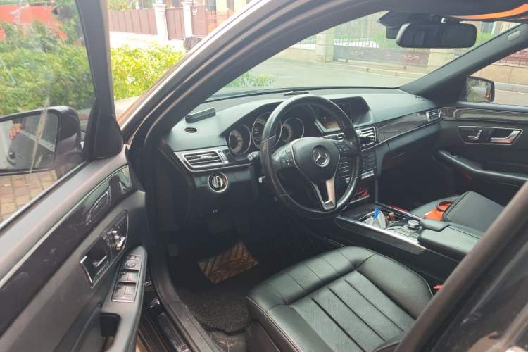 Used Mercedes-Benz E-Class 2015 Revised E 260 L Sporty and Stylish Edition Driver Seat