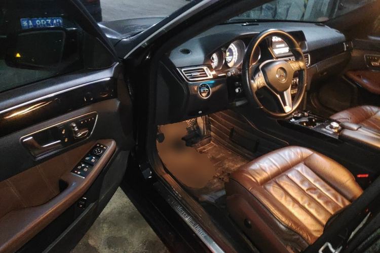 Used Mercedes-Benz E-Class 2015 E 260 L Sport Luxury Model Driver Seat